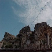 Castle of Brutzi in Leros