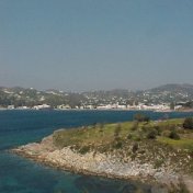 Overview of Lakki · Leros 2002 archive photograph 8